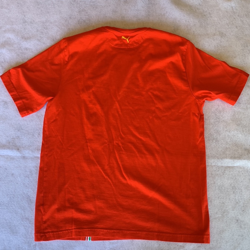 F1 Puma Ferrari Team T-Shirt Men’s Large - Picture 2 of 4